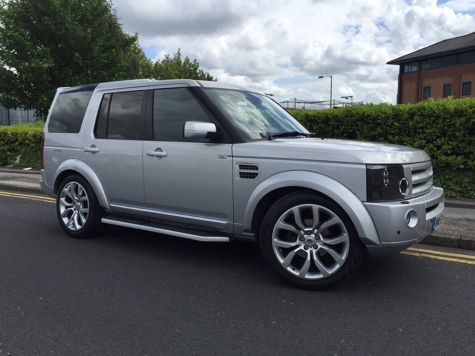 Land Rover Dynamic Stage 1