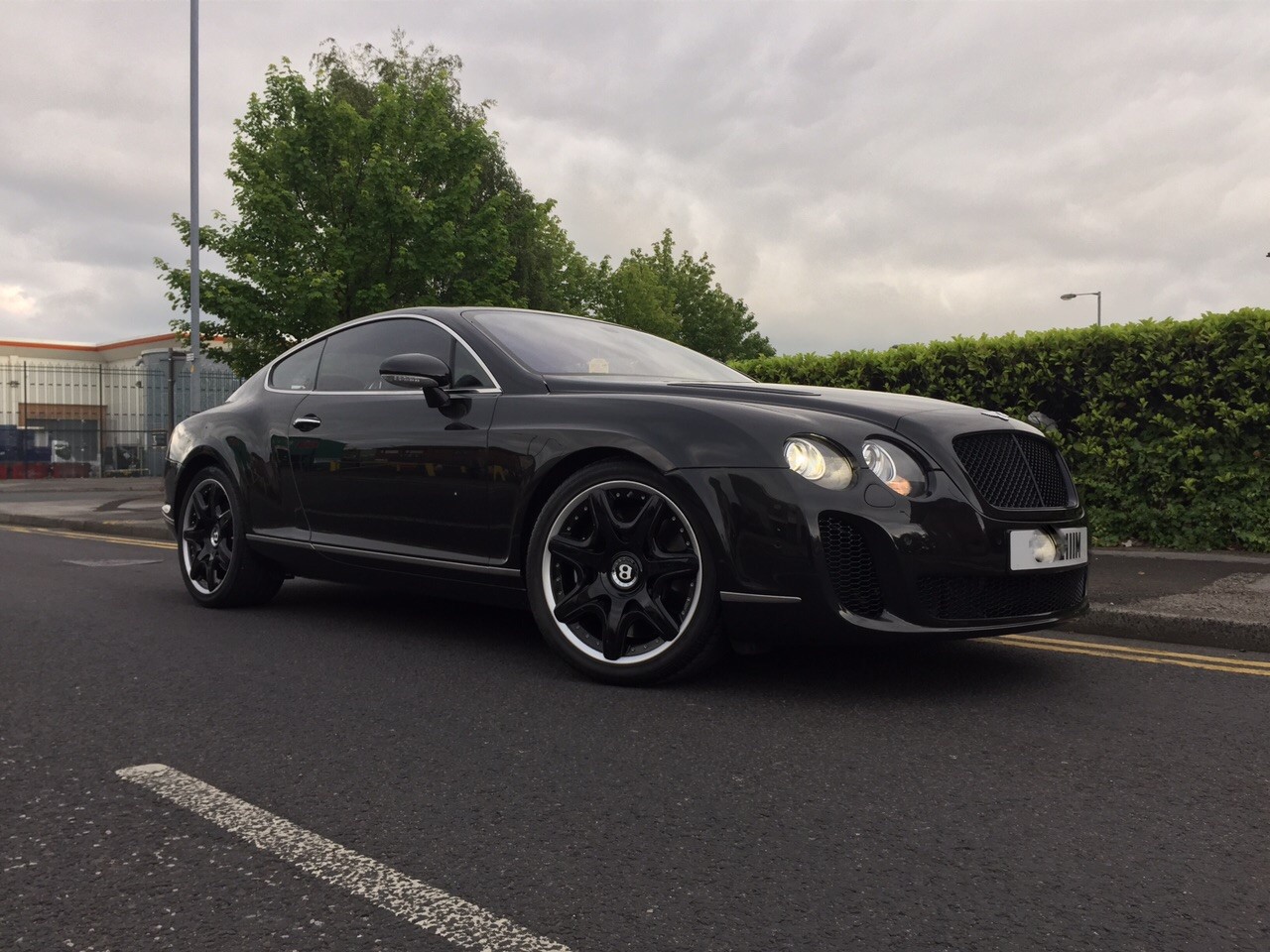 Bentley GT Super Sport conversion 